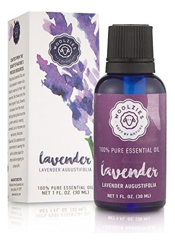 Woolzies Lavender Essential Oil Aceite De Lavanda De Gra