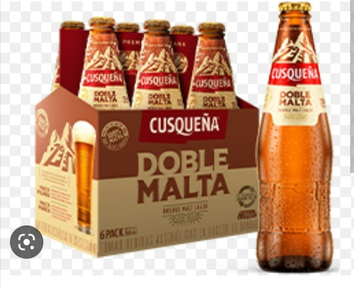 Imagen 2 de 5 de Cerveza Cusqueña