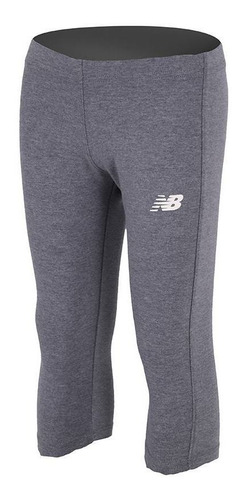 Calza Essentials Crop New Balance Niña