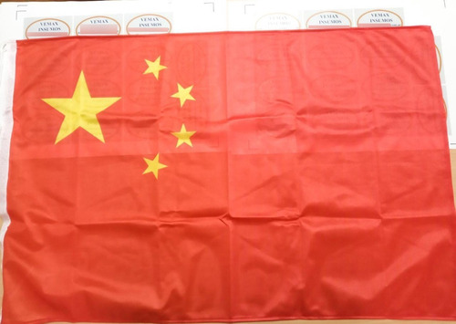 Imagen 1 de 1 de Bandera China Republica Popular 90 X 150cm