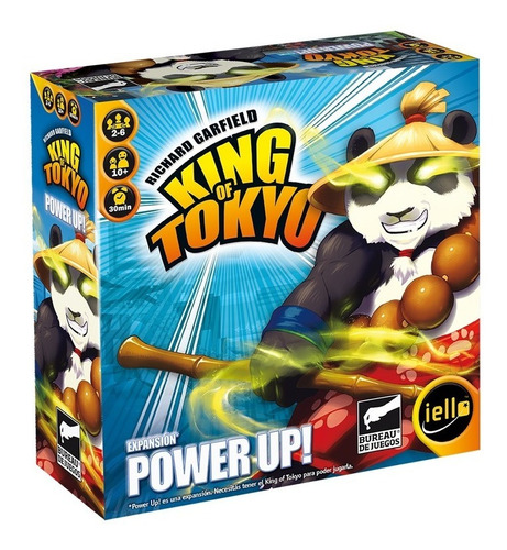 King Of Tokyo Power Up! - Expansión - Bureau De Juegos - Z