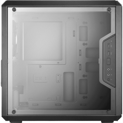Gabinete Gamer Cooler Master Masterbox Q300l Mini-tower Branco