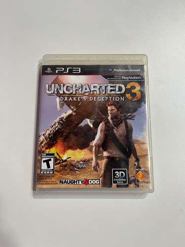 Jogo Uncharted 3: Drake's Deception - Ps3 - Original (Recondicionado)