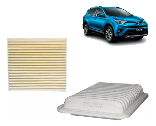 Kit Filtro Aire + Filtro Polen Toyota Rav4 2.0 2013-18