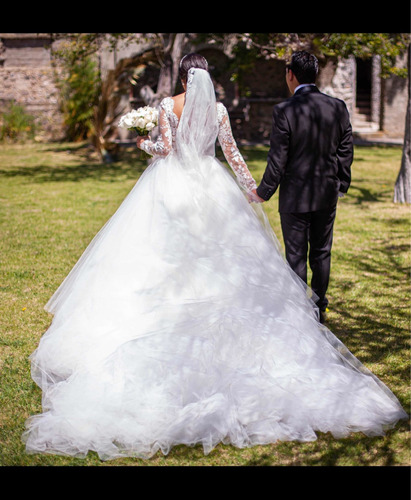 Vestido De Novia Rosa Clará