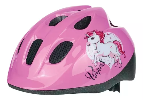 Casco Bici Niño S-junior (52-56cm) Polisport Unicornio