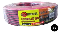 Comprar Cable Para Cornetas Bocina Audio Numero 18 Rollo 100mts