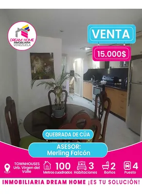 Townhouse en venta