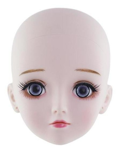 Molde De Cabeza De Muñeca Bjd 9 Piezas