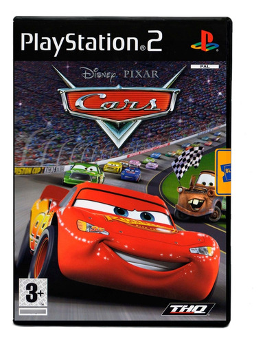 Juego Cars Playstation 2 - Físico En Caja