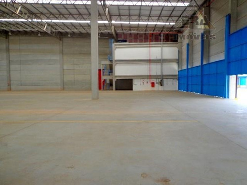 Imagem 5 de 21 de Galpão Industrial Para Locação, Portão, Arujá - Ga0011. - Ga0011