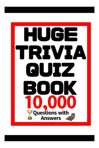 Libro: Enorme Libro De Preguntas Y Respuestas: Un Gran Libro