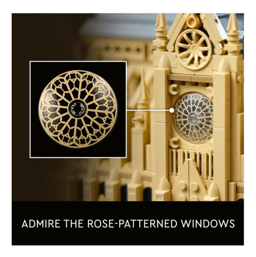 Lego® Architecture Notre Dame De París, Set De