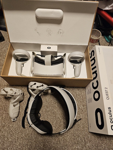 Meta Oculus Quest 2 128gb Vr Headset - White Boxedg