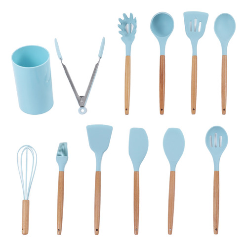 Utensilios De Cocina, 12 Unidades, Juego De Utensilios De Co