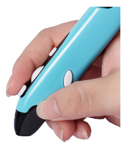 2.4g Wireless Mouse Pen Cpi 800 1200 1600 Mouse Azul