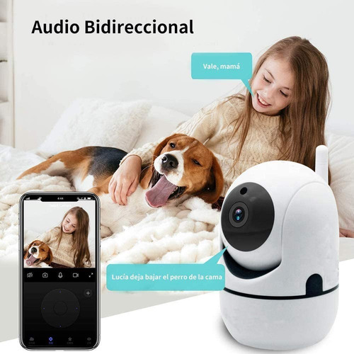 Câmera De Vigilância Wifi Full Hd 1080p Com Aplicativo