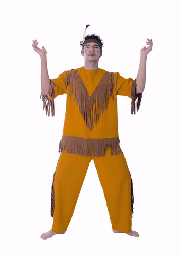 Disfraz Indio Antiguo Hombre Halloween Disfraces Cachivaches