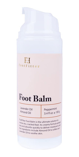 Footfitter Balsamo Para Pies, Aceite Hidratante Para Reparac