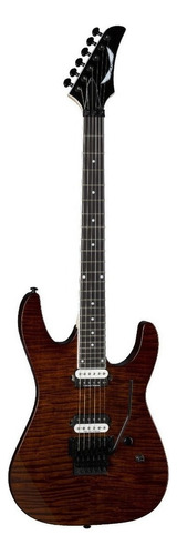 Guitarra Eléctrica Dean Modern 24 Con Seymour Duncan Cuo Color Tigereye Material del diapasón Ébano Orientación de la mano Diestro