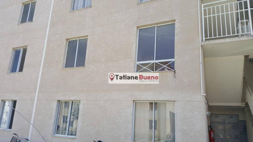 Apartamento Com 2 Dormitórios À Venda, 52 M² Por R$ 169.000 - Cidade Jardim - Jacareí/sp - Ap2428