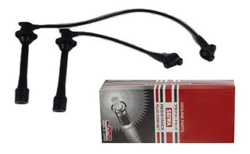 Juego De Cables Bujias Toyota Tercel Twincam 5e 2 Cables