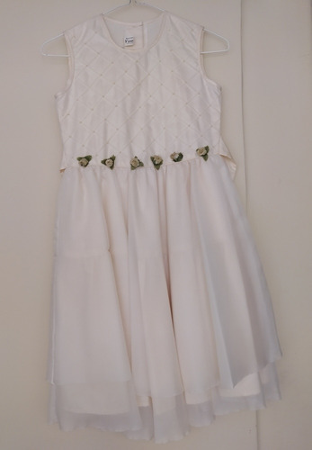 Vestido Elegante De Niñas Talla 8 Años ( Usado )