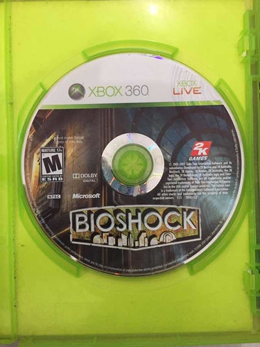 Bioshock Xbox360