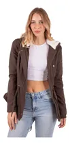 Comprar Parka Mujer Gabardina Con Piel Camperon Abrigada Invierno