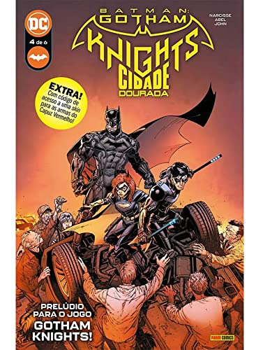 Libro Batman: Gotham Knights - A Cidade Dourada - Vol.04 De