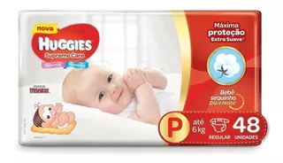 Fralda Huggies Supreme Care P - 48 Fraldas