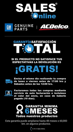 Sensor Presion Combustible Chevrolet Impala 5.3l 2009