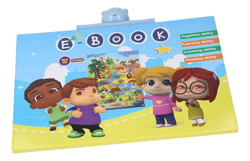 Altavoz Con Gráfico De Pared Interactivo Alphabet Learning T