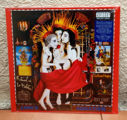 Janes Addiction (ritual.. 2 Vinilos Color) Nuevo.