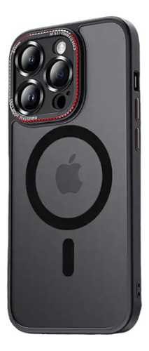 Case Premium Con Magsafe Negro - iPhone