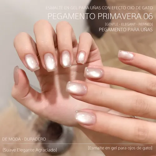 Esmalte Em Gel Cats Eye Transparente Xeijayi 1 Peça Me446 Água