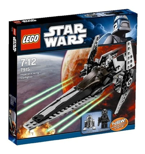 Lego Star Wars.caza Estelar Imperial Ala