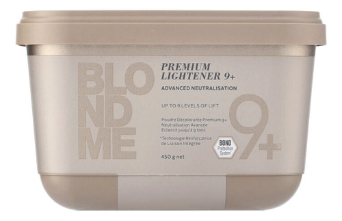 Polvo Decolorante Bond Enforcing Blondme 450g Schwarzkopf