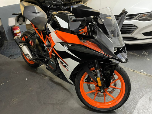 Ktm Rc 390 Año 2017 