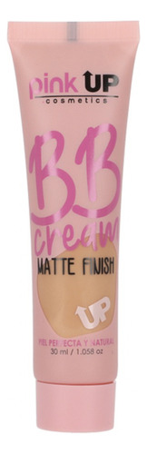 Base Bb Cream Acabado Matte  Original. Pink Up 