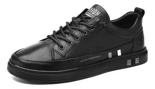 Zapatillas Planas Hombre - Piel Verdadera