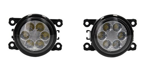 Set Faro Auxiliar Led Derecho/izquierdo Ford Focus Ii 09/13