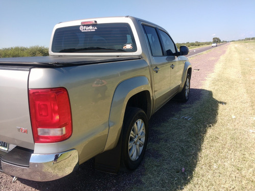 Volkswagen Amarok 2015 C/d 2.0 Tdi 180 Cv High Pack At