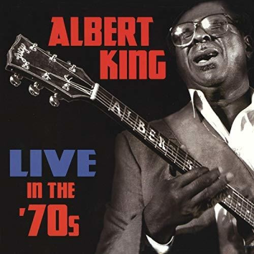 Cd Live In The 70s - King,albert