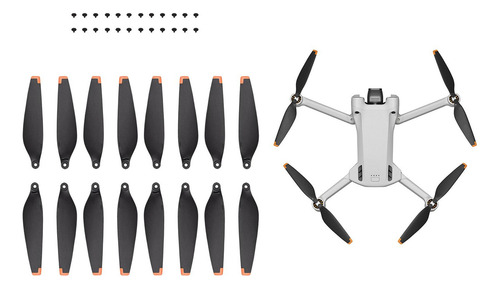 . Conjunto De 4 Pares De Hélices Compatíveis Com Mavic Mini