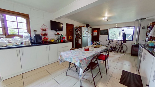 Paine / Acceso Sur - Parcela Con Casa, Jardín Y Piscina
