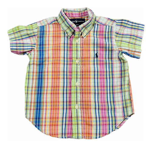 Camisa De Niño Ralph Lauren, 18 M