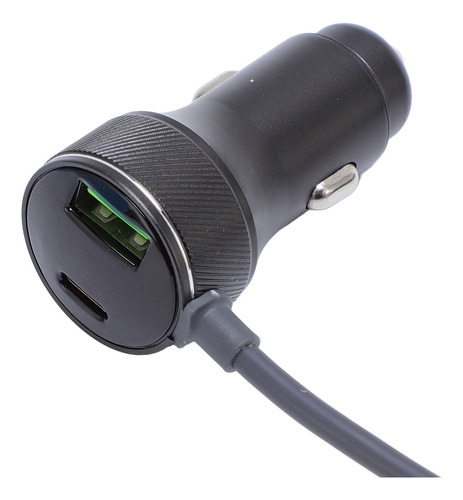 Cable De Alimentación Dc Para Coche Con Pantalla Digital De