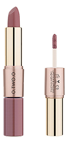 Lápiz Labial Delineador De Labios T 2 En 1, Brillo De Labios