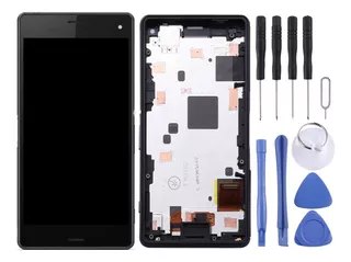 Pantalla Lcd Para Sony Xperia Z3 Mini Compact Con Marco